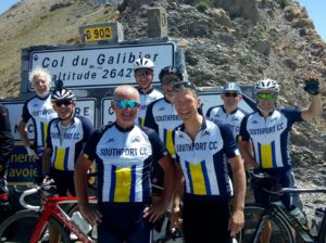 Top of the Galibier